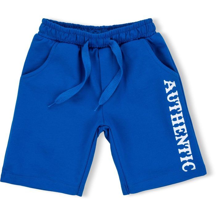 Футболка детская Breeze с шортами "AUTHENTIC" (10583-116B-blue) изображение 3