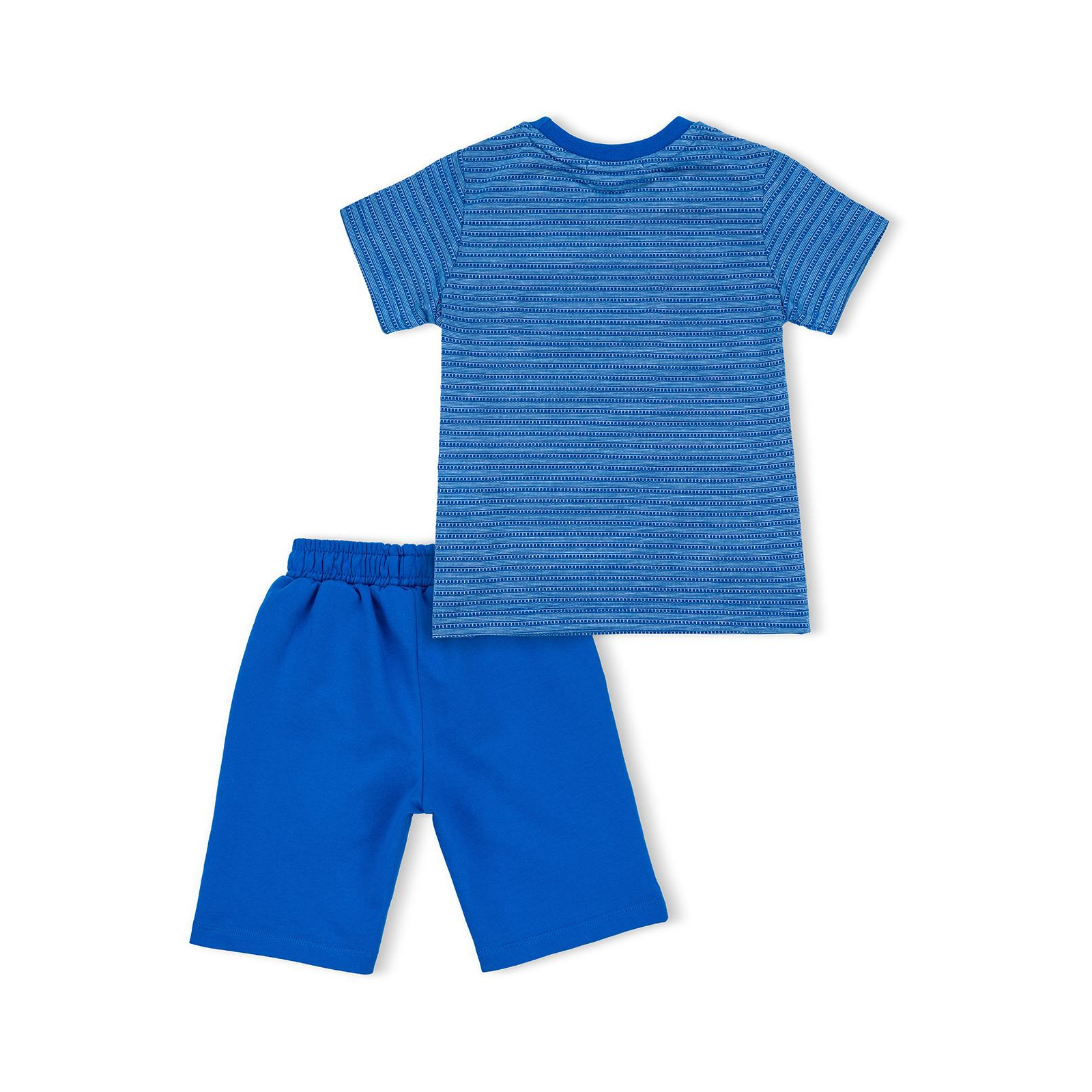 Футболка детская Breeze с шортами "AUTHENTIC" (10583-116B-blue) изображение 4