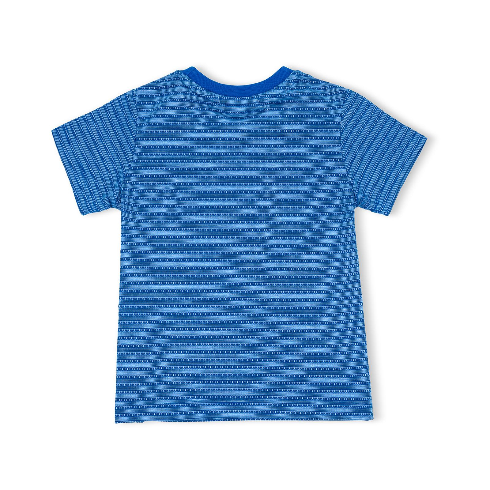 Футболка дитяча Breeze з шортами "AUTHENTIC" (10583-116B-blue) зображення 5