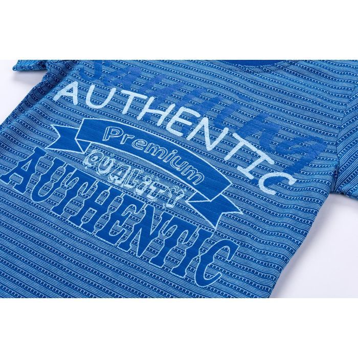 Футболка детская Breeze с шортами "AUTHENTIC" (10583-116B-blue) изображение 9