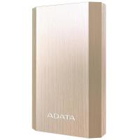 Батарея универсальная ADATA A10050 10050mAh Golden (AA10050-5V-CGD)