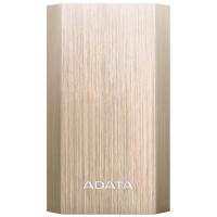 Батарея универсальная ADATA A10050 10050mAh Golden (AA10050-5V-CGD) изображение 2