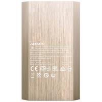 Батарея универсальная ADATA A10050 10050mAh Golden (AA10050-5V-CGD) изображение 3