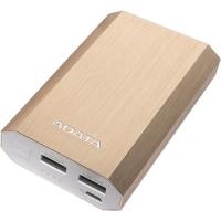 Батарея универсальная ADATA A10050 10050mAh Golden (AA10050-5V-CGD) изображение 4