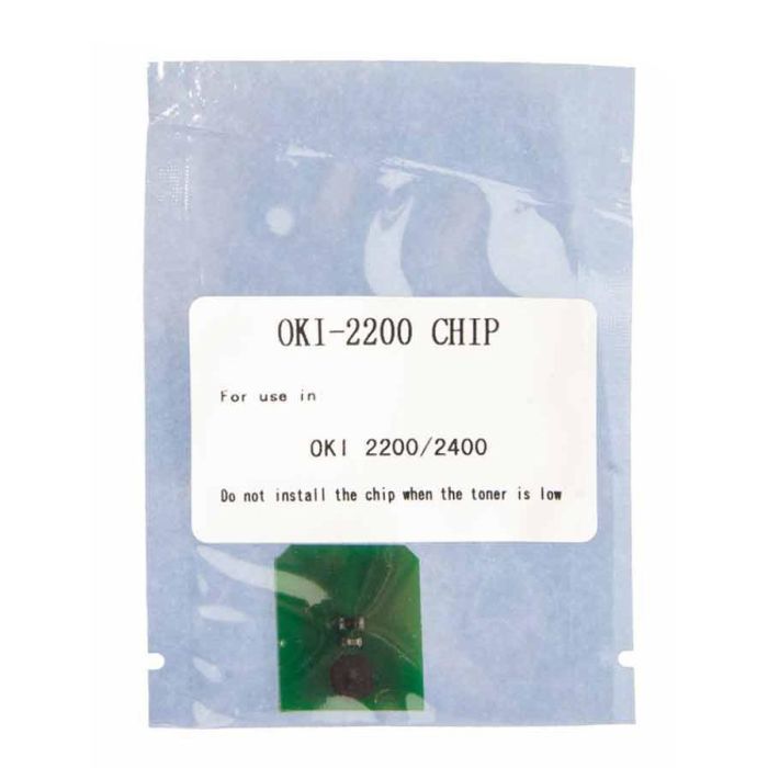 Тонер OKI B2200/2400 Black, 65г, +chip IPM (TDO02-65-CH) изображение 2