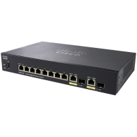 Коммутатор сетевой Cisco SG250-10P-K9-EU