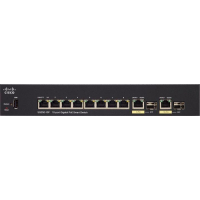 Коммутатор сетевой Cisco SG250-10P-K9-EU изображение 2