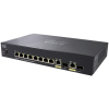 Комутатор мережевий Cisco SG250-10P-K9-EU