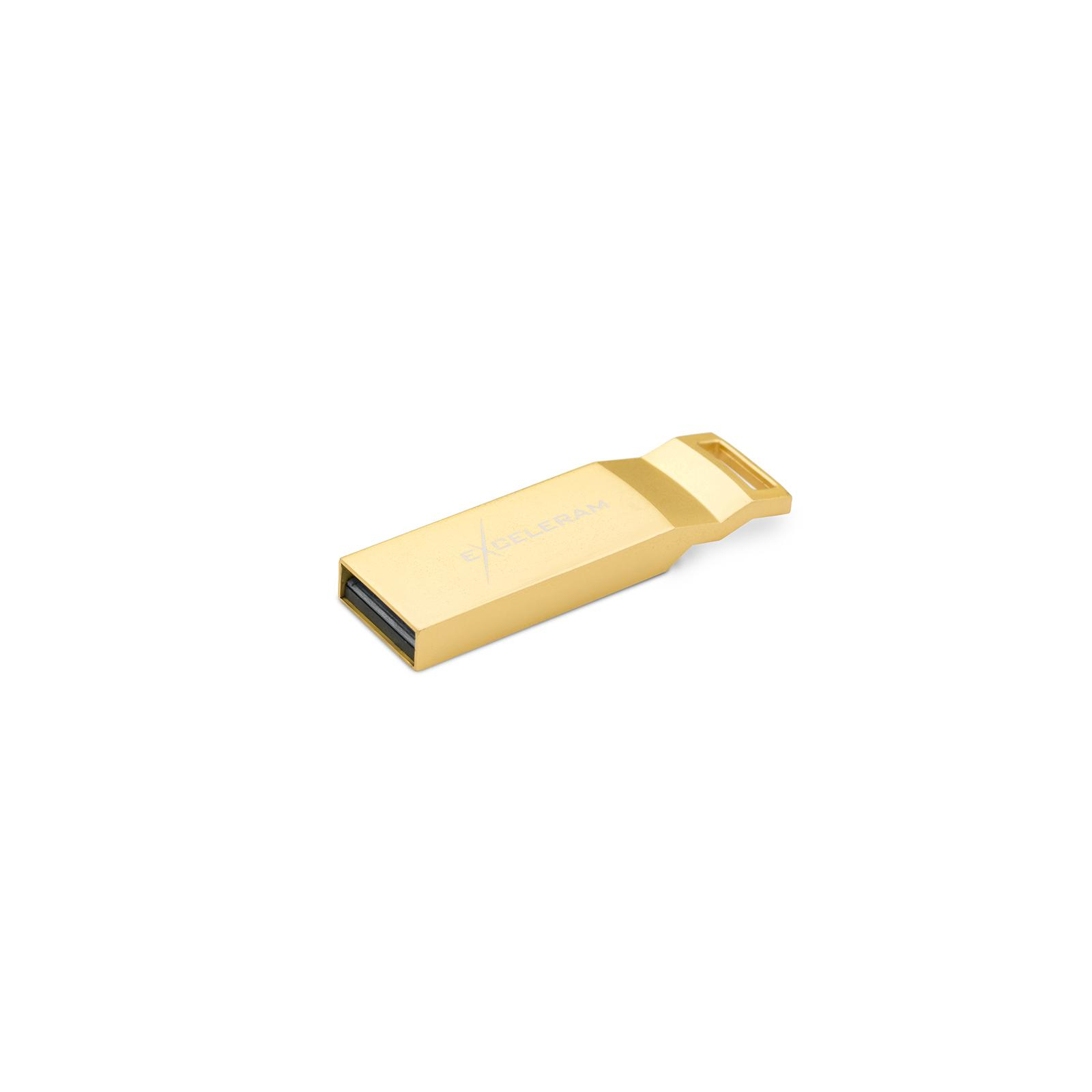 USB флеш накопитель eXceleram 64GB U2 Series Gold USB 2.0 (EXP2U2U2G64) изображение 2
