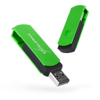 USB флеш накопитель eXceleram 8GB P2 Series Green/Black USB 2.0 (EXP2U2GRB08)