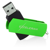 USB флеш накопитель eXceleram 8GB P2 Series Green/Black USB 2.0 (EXP2U2GRB08) изображение 3