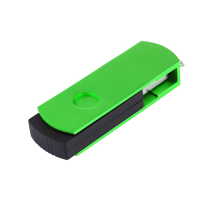 USB флеш накопитель eXceleram 8GB P2 Series Green/Black USB 2.0 (EXP2U2GRB08) изображение 6