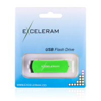 USB флеш накопитель eXceleram 8GB P2 Series Green/Black USB 2.0 (EXP2U2GRB08) изображение 8