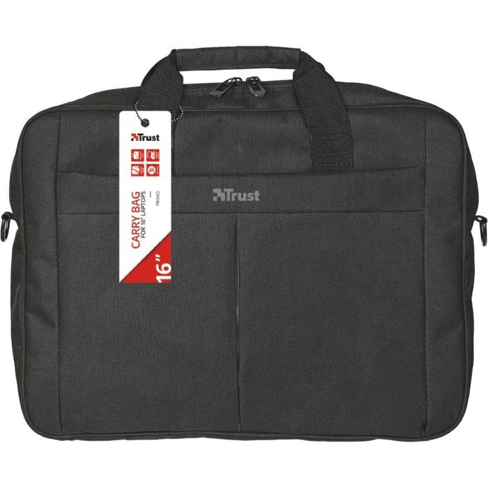 Сумка для ноутбука Trust 16" Primo Black (21551) изображение 6