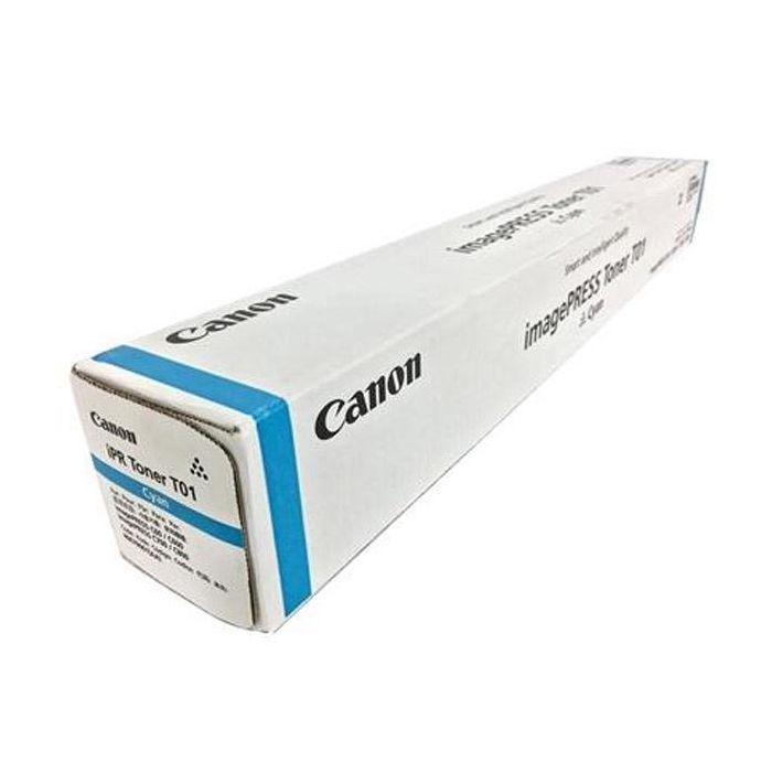 Тонер Canon T01 IPC800/700 CYAN (8067B001)