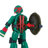 Фигурка TMNT ЧЕРЕПАШКИ-НИНДЗЯ РЕСТАЙЛИНГ С БОЕВЫМ ПАНЦИРЕМ -Рафаэль 12 cм (90733) изображение 2