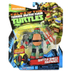 Фигурка TMNT ЧЕРЕПАШКИ-НИНДЗЯ РЕСТАЙЛИНГ С БОЕВЫМ ПАНЦИРЕМ -Рафаэль 12 cм (90733) изображение 3