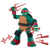 Фигурка TMNT ЧЕРЕПАШКИ-НИНДЗЯ РЕСТАЙЛИНГ С БОЕВЫМ ПАНЦИРЕМ -Рафаэль 12 cм (90733)