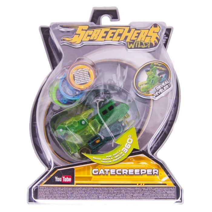 Трансформер Screechers Wild ! L 2 -ГЕЙТКРИПЕР от 5 до 7 лет (EU683123) изображение 4