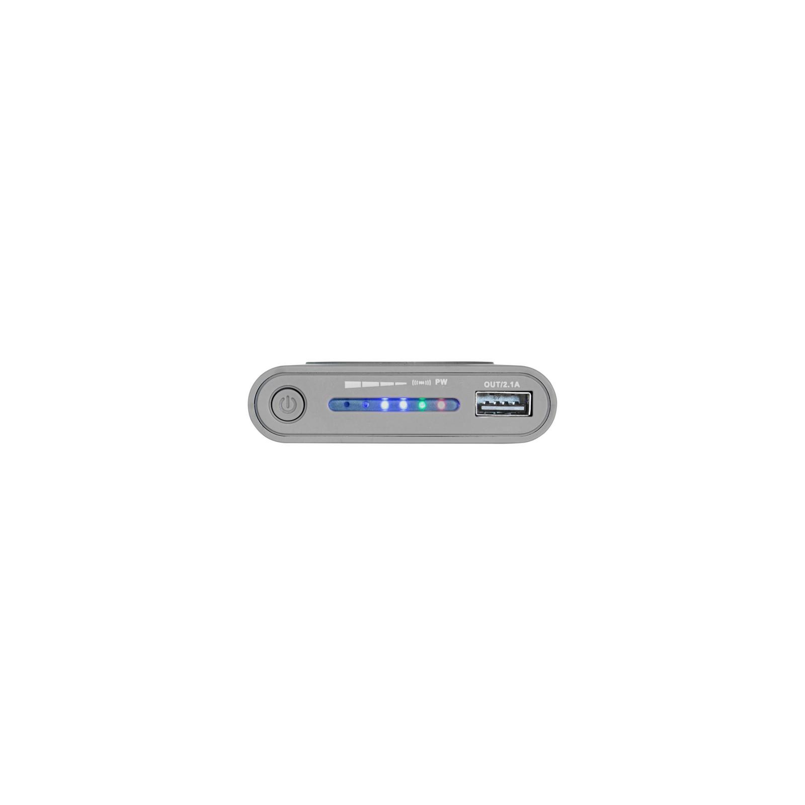 Батарея универсальная Gelius Pro Incredible (Wirelles) 10000mAh 2.1A Grey (65150) изображение 8