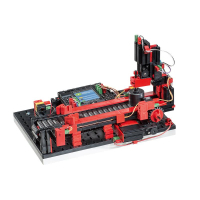 Робот Fisсhertechnik Trainingsmodelle Штамповочная машина (FT-51663)