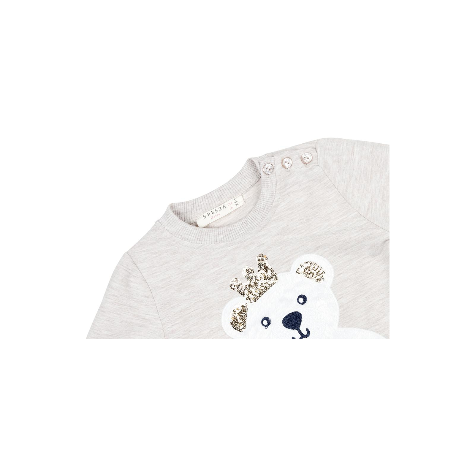 Набір дитячого одягу Breeze с мишкой (12062-104G-beige) зображення 7