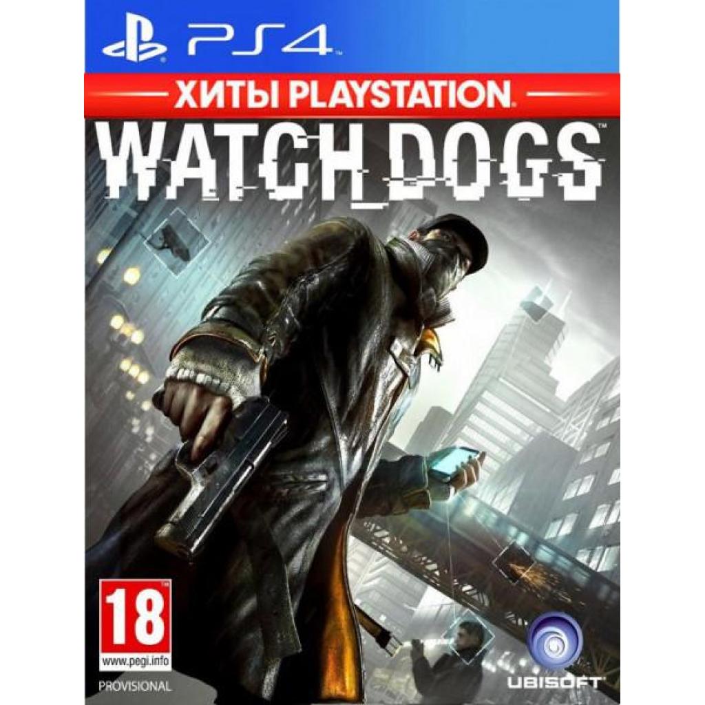 Гра Sony Watch Dogs (Хіти PlayStation) [PS4, Russian version] (8112639)
