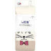 Колготки UCS Socks з котиками (M0C0301-1275-13G-beige) зображення 3