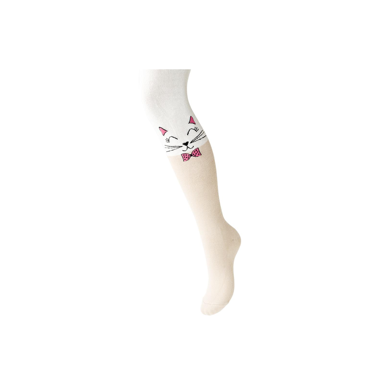 Колготки UCS Socks с котиками (M0C0301-1275-13G-beige)