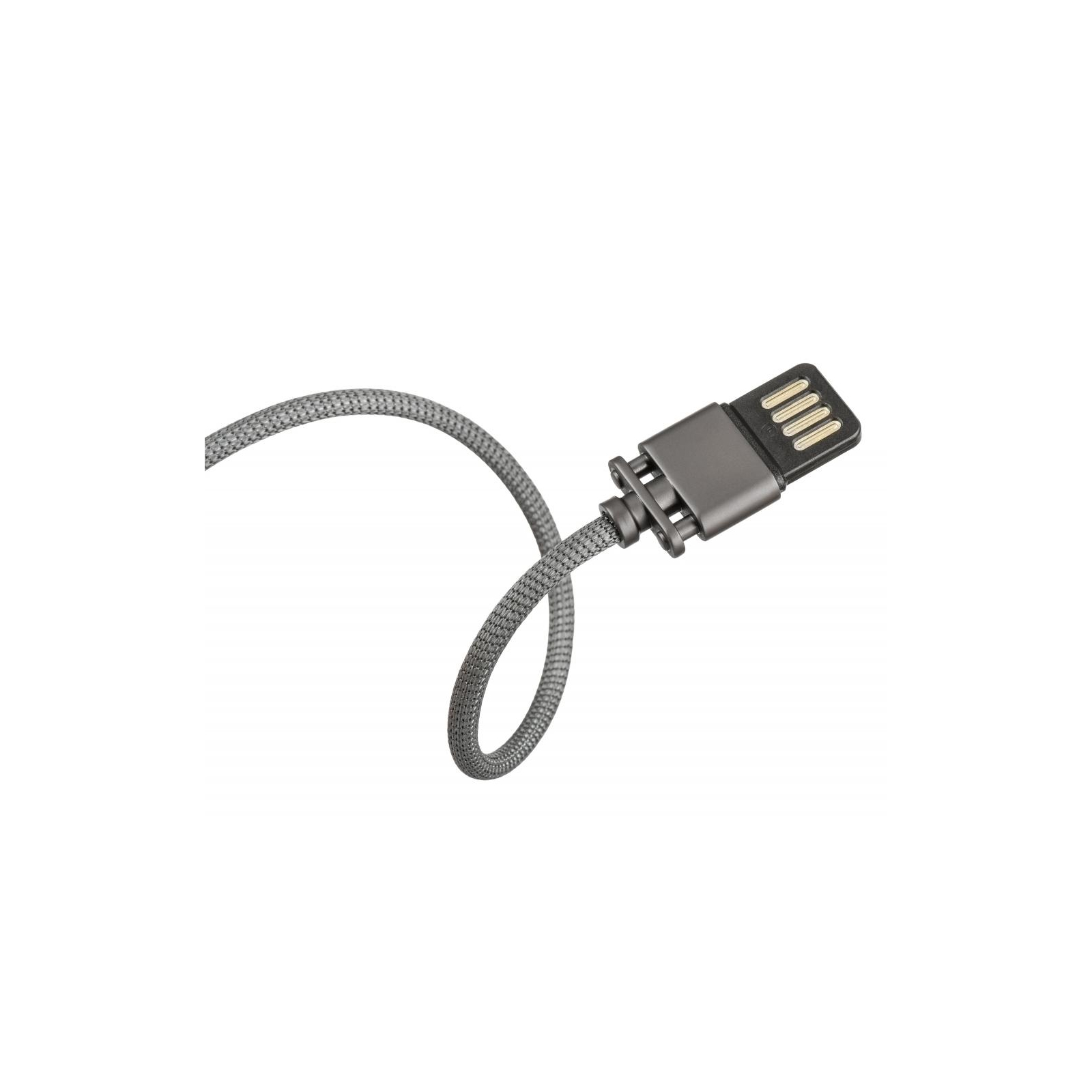 Дата кабель USB 2.0 AM to Lightning 1.0m Dominator Fast black Remax (RC-064I-BLACK) изображение 3