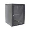 Шкаф настенный Hypernet 15U 19" 600x600 (WMNC66-15U-FLAT-BLACK)