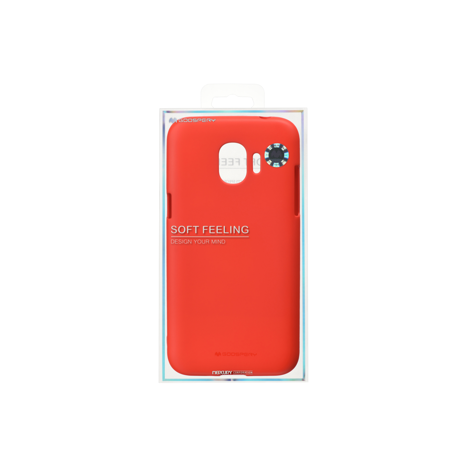 Чохол до мобільного телефона Goospery Samsung Galaxy J2 (J250) SF Jelly Red (8809550415423) зображення 3