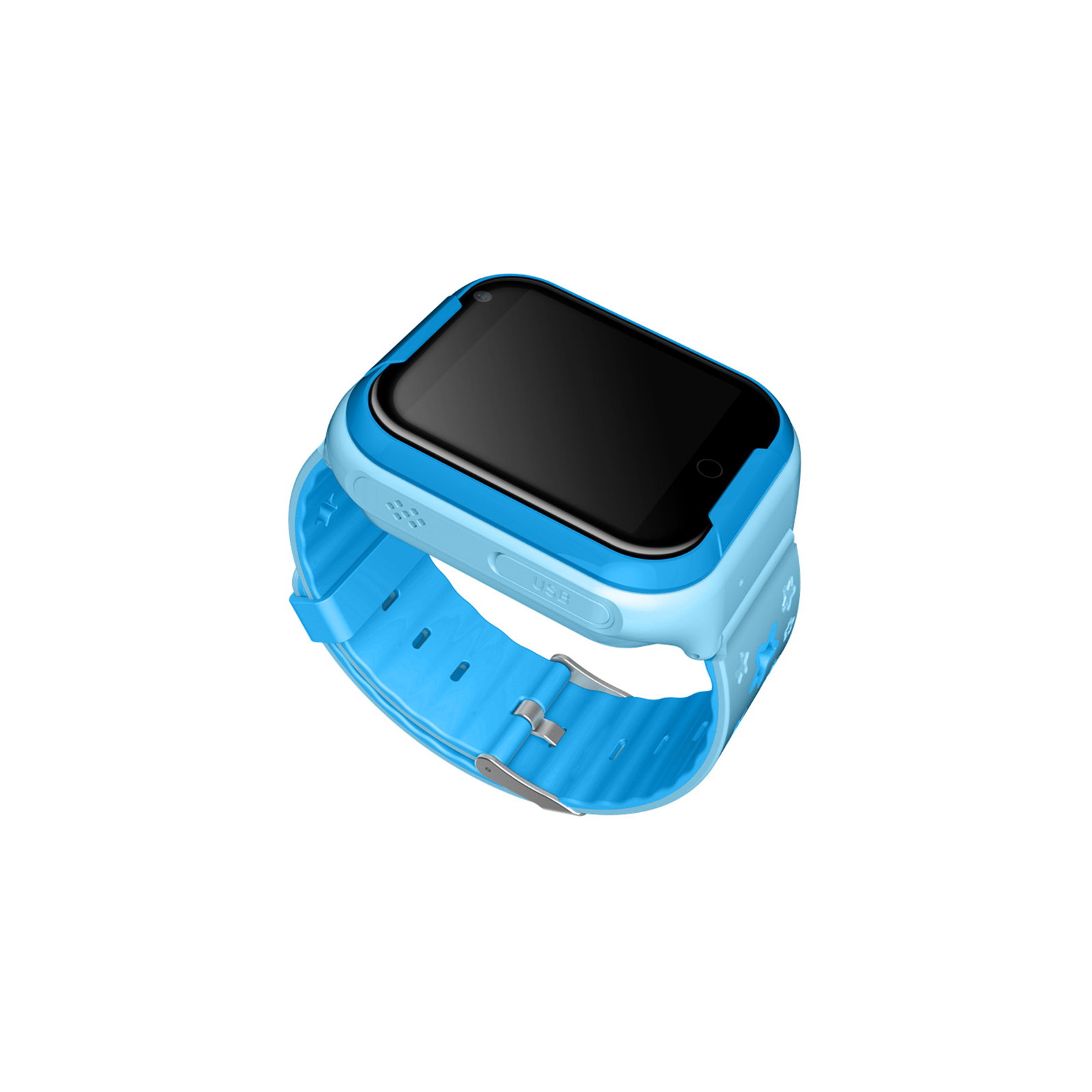 Смарт-годинник UWatch Q402 Kid smart watch Blue (F_54958)