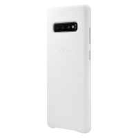 Чехол для мобильного телефона Samsung Galaxy S10+ (G975) Leather Cover White (EF-VG975LWEGRU) изображение 2