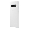 Чехол для мобильного телефона Samsung Galaxy S10+ (G975) Leather Cover White (EF-VG975LWEGRU) изображение 2