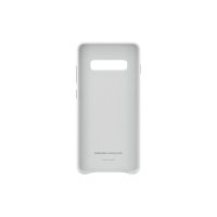 Чехол для мобильного телефона Samsung Galaxy S10+ (G975) Leather Cover White (EF-VG975LWEGRU) изображение 3