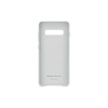 Чехол для мобильного телефона Samsung Galaxy S10+ (G975) Leather Cover White (EF-VG975LWEGRU) изображение 3