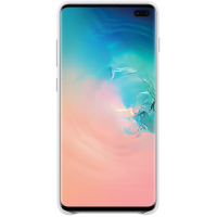 Чехол для мобильного телефона Samsung Galaxy S10+ (G975) Leather Cover White (EF-VG975LWEGRU) изображение 4
