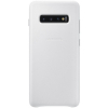 Чехол для мобильного телефона Samsung Galaxy S10+ (G975) Leather Cover White (EF-VG975LWEGRU)