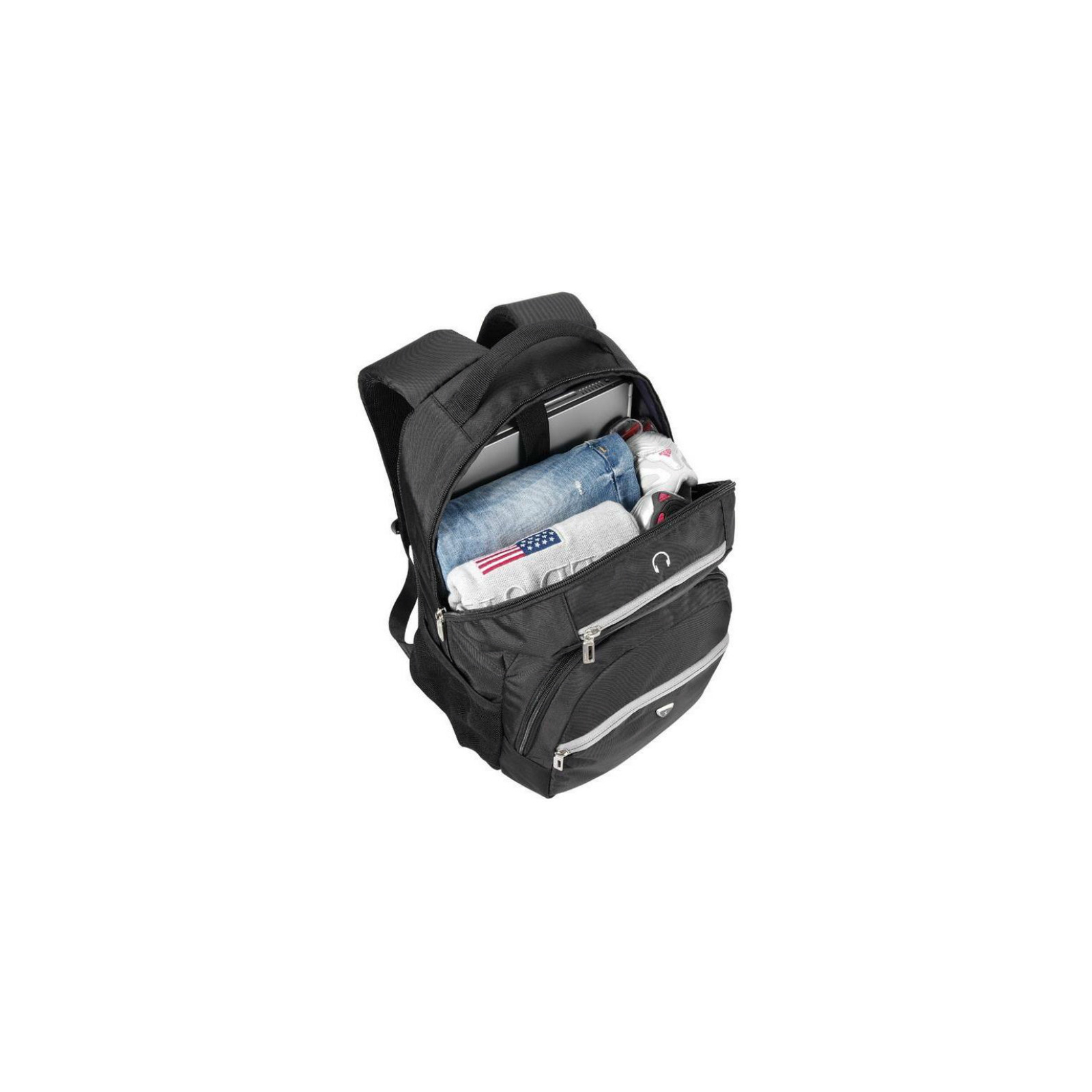 Рюкзак для ноутбука Sumdex 15.6'' PON-389 Black (PON-389BK) изображение 5