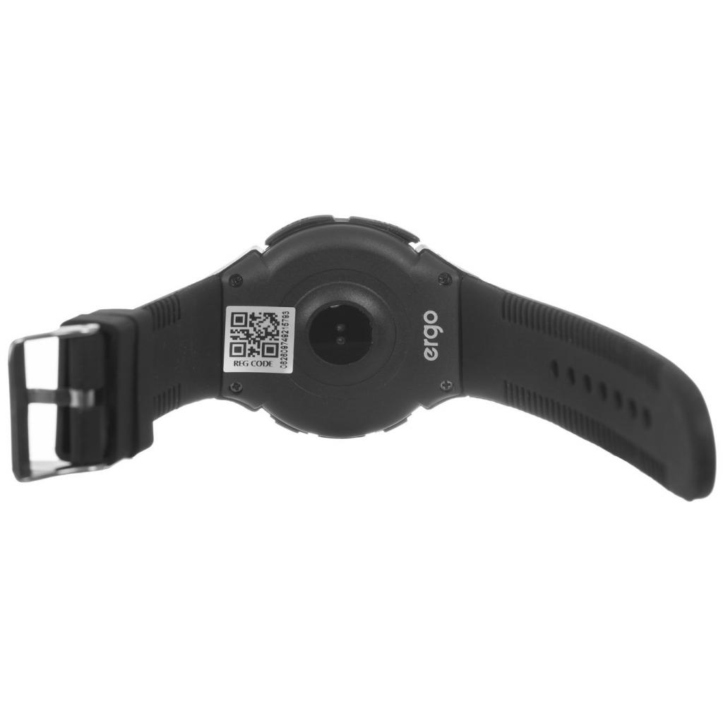 Смарт-годинник Ergo GPS Tracker Color C010 Black (GPSC010BL) зображення 5