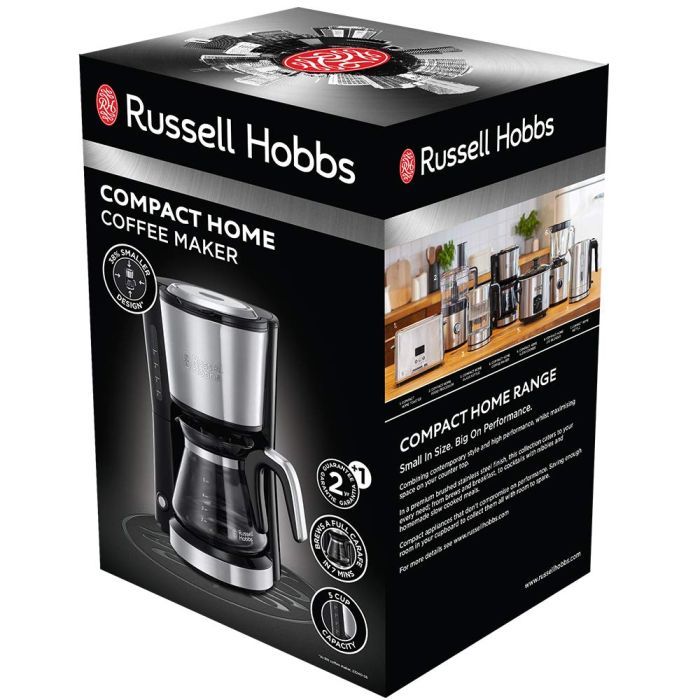 Крапельна кавоварка Russell Hobbs 24210-56 зображення 2