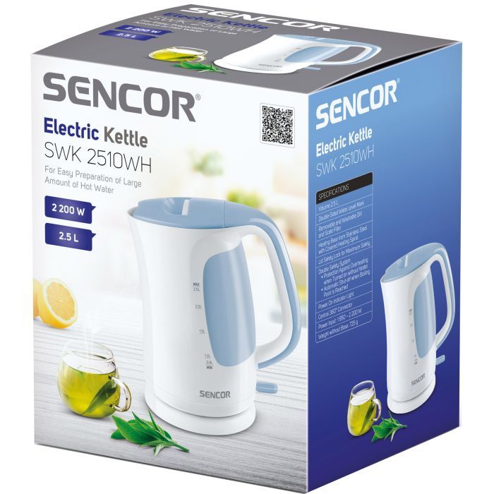 Електрочайник Sencor SWK 2510 WH (SWK2510WH) зображення 11