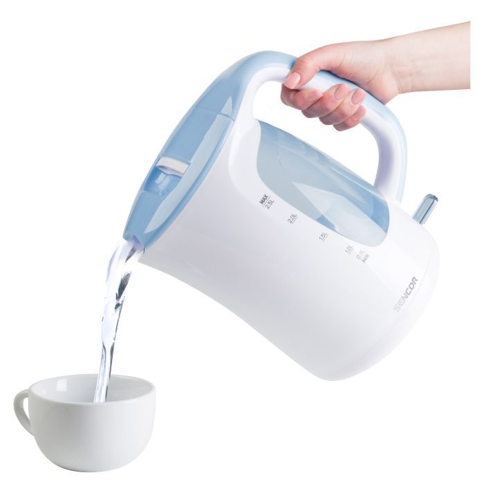 Електрочайник Sencor SWK 2510 WH (SWK2510WH) зображення 9