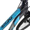 Велосипед Trinx Majestic M136Elite 2019 27.5" 21" Matt-Black-Blue-Grey (M136Elite.21MBBG) изображение 2