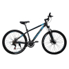 Велосипед Trinx Majestic M136Elite 2019 27.5" 21" Matt-Black-Blue-Grey (M136Elite.21MBBG)