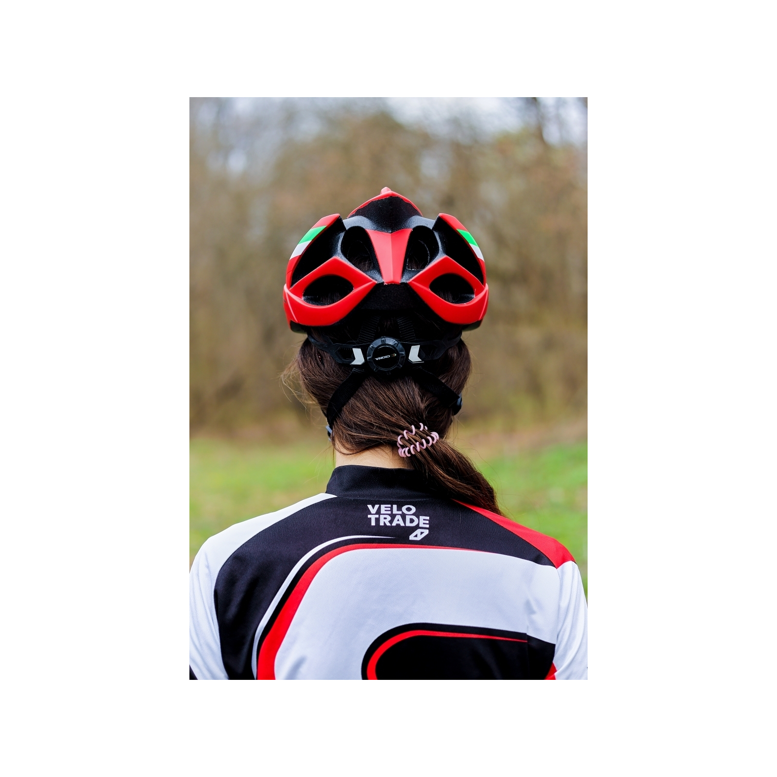 Шлем Velotrade с козырьком СIGNA WT-036 красный L (58-61см) (HEAD-013) изображение 5