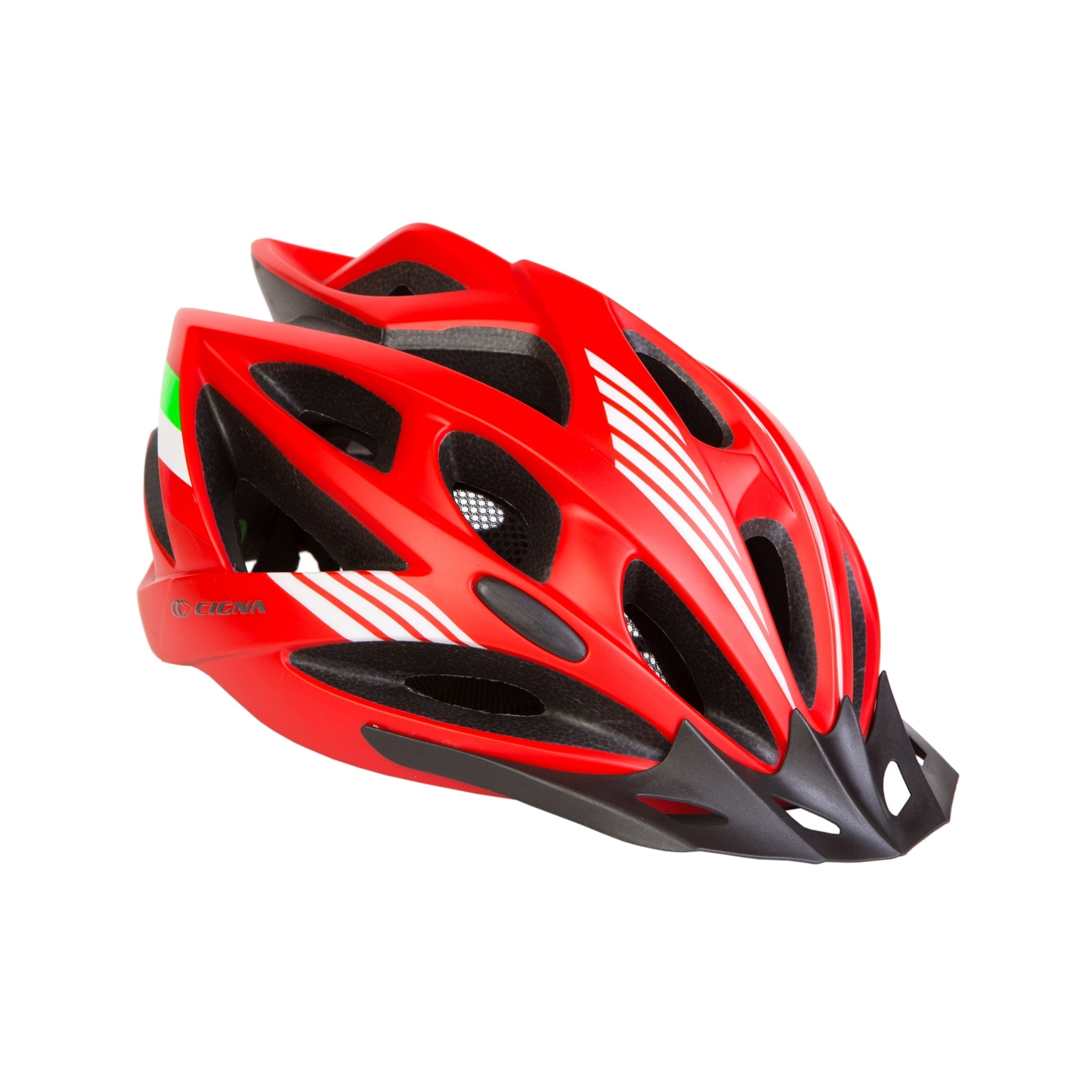 Шлем Velotrade с козырьком СIGNA WT-036 красный L (58-61см) (HEAD-013)