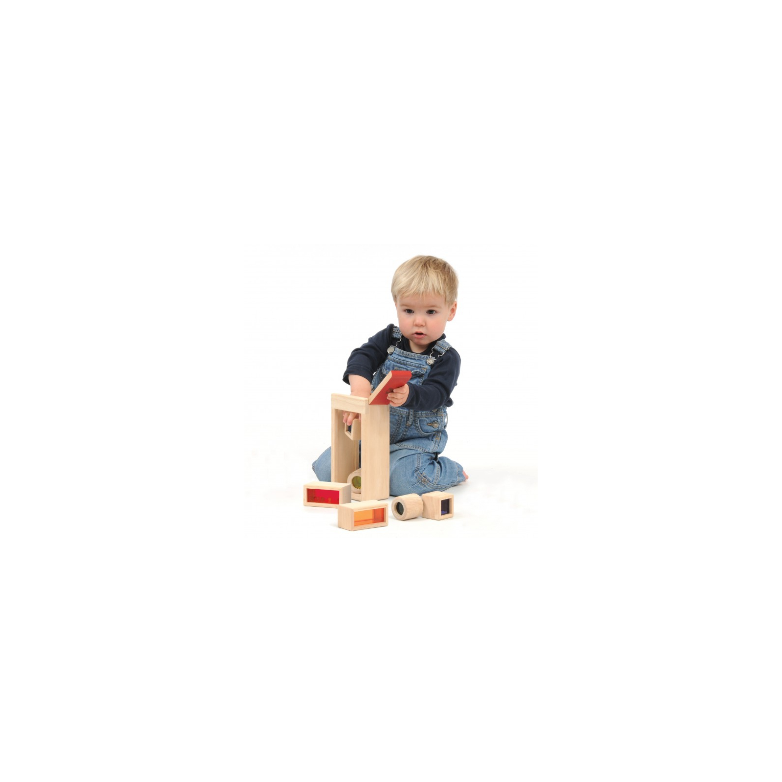 Развивающая игрушка WonderWorld Сортер Радужные фигуры (WW-1088) изображение 5
