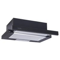Витяжка кухонна Ventolux GARDA 50 BK (700) SLIM зображення 2